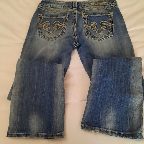 Express brand Bootcut jeans size 4 - Picture 3 of 8